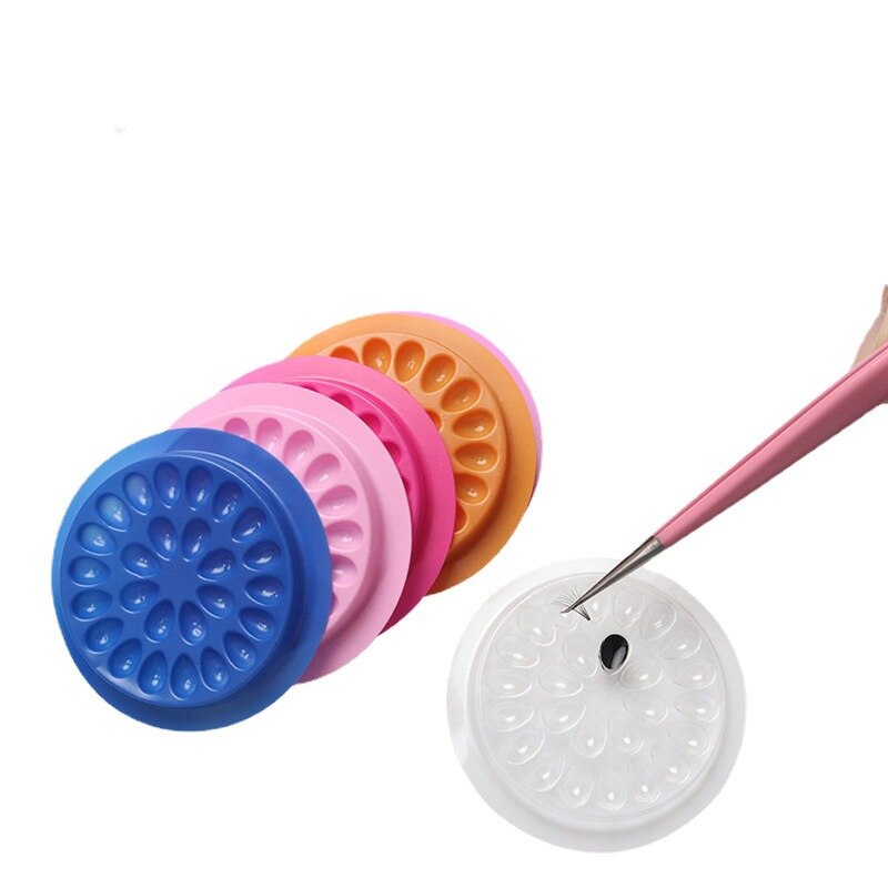 100 Uds soporte de pegamento p - Eyelash Extension Repair reseña y precio