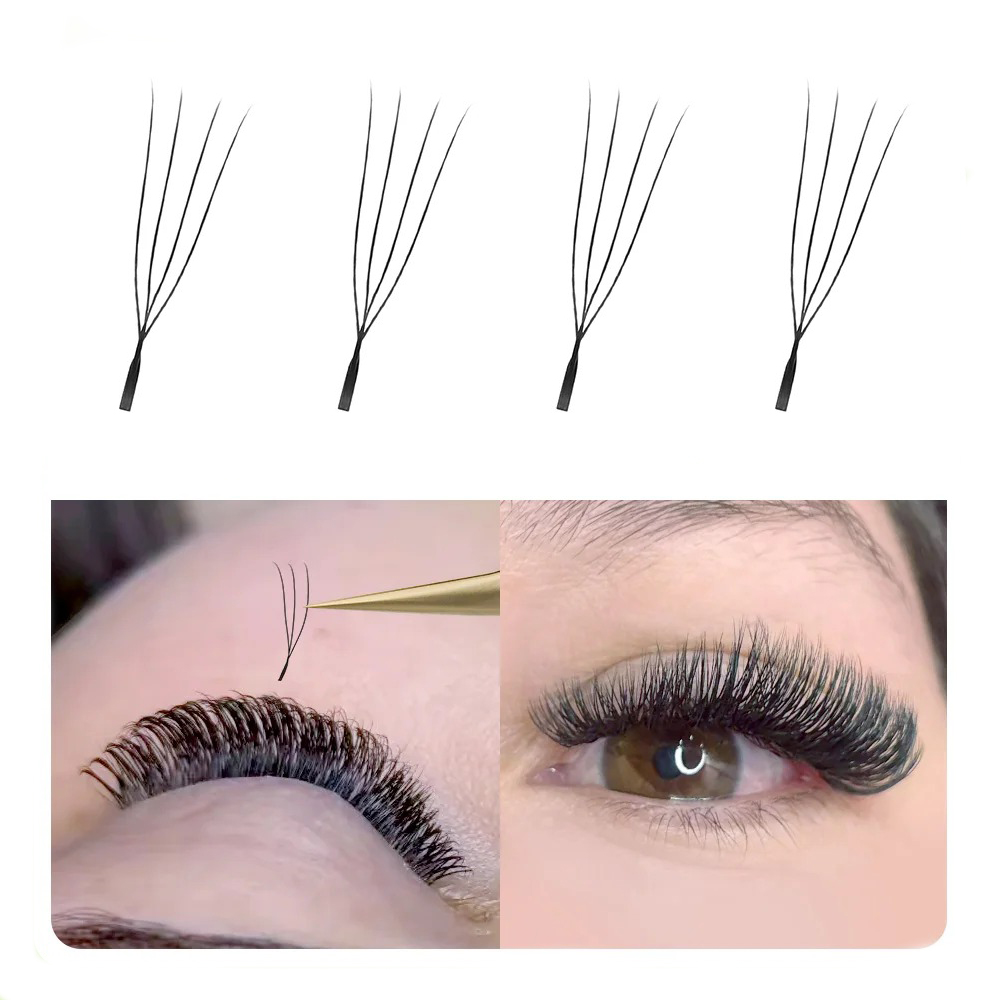 MARIA U 4D W pestañas de una s - Eyelash Extension Single Lash reseña y precio