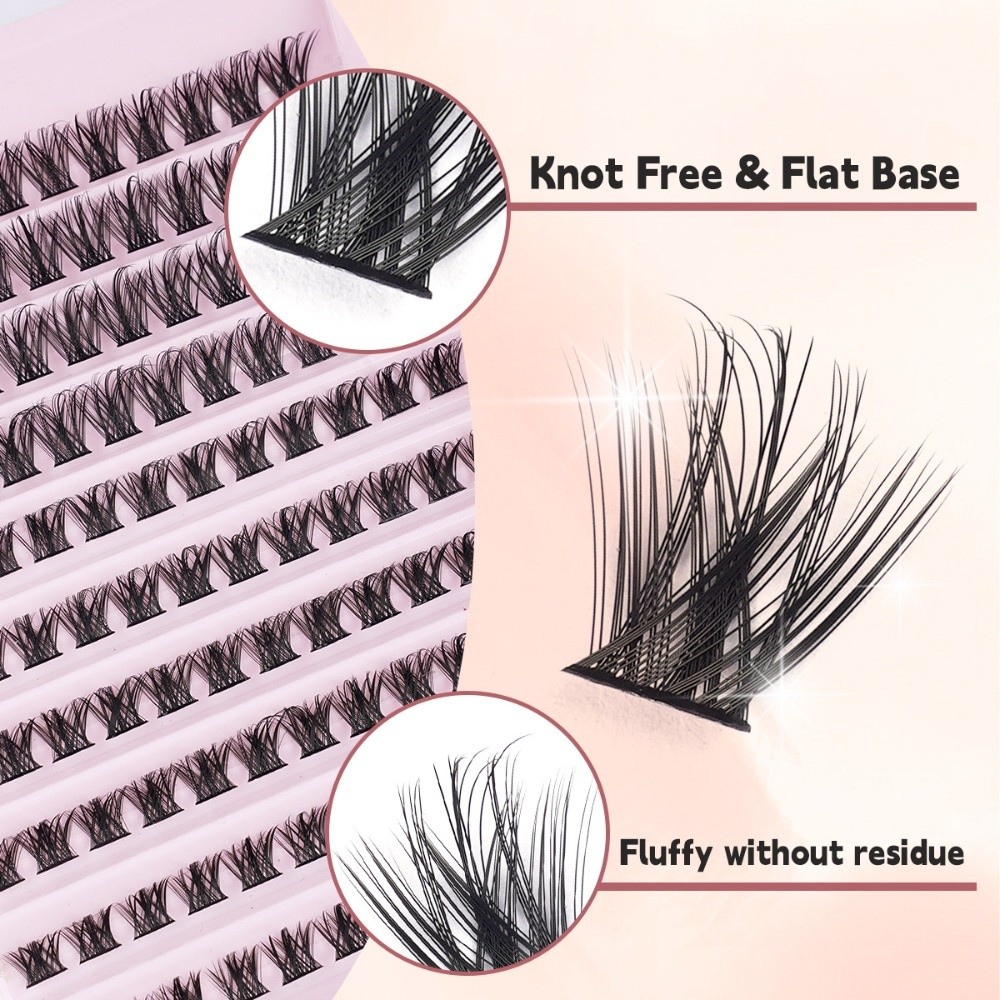 Pestañas Postizas de Alta Cali - Eyelash Extension Wispy reseña y precio