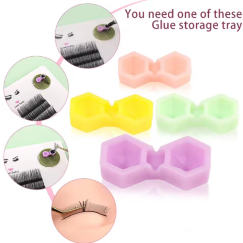 Vasos para Pegamento de Pestañ - Eyelash Extension Repair reseña y precio