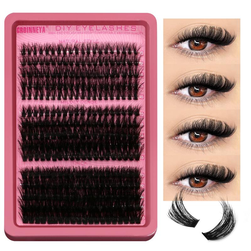 Pestañas 3D de Visón Sintético - Eyelash Extension Volume reseña y precio