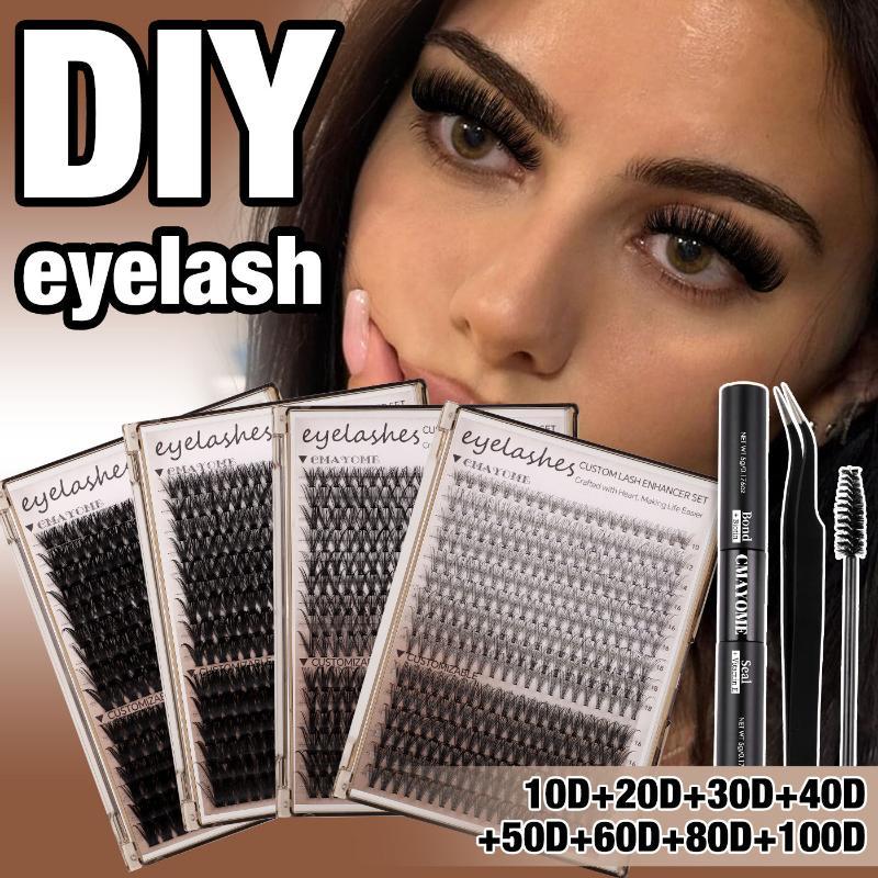 Kit de pestañas postizas 3D 10 - Eyelash Extension Single Lash reseña y precio