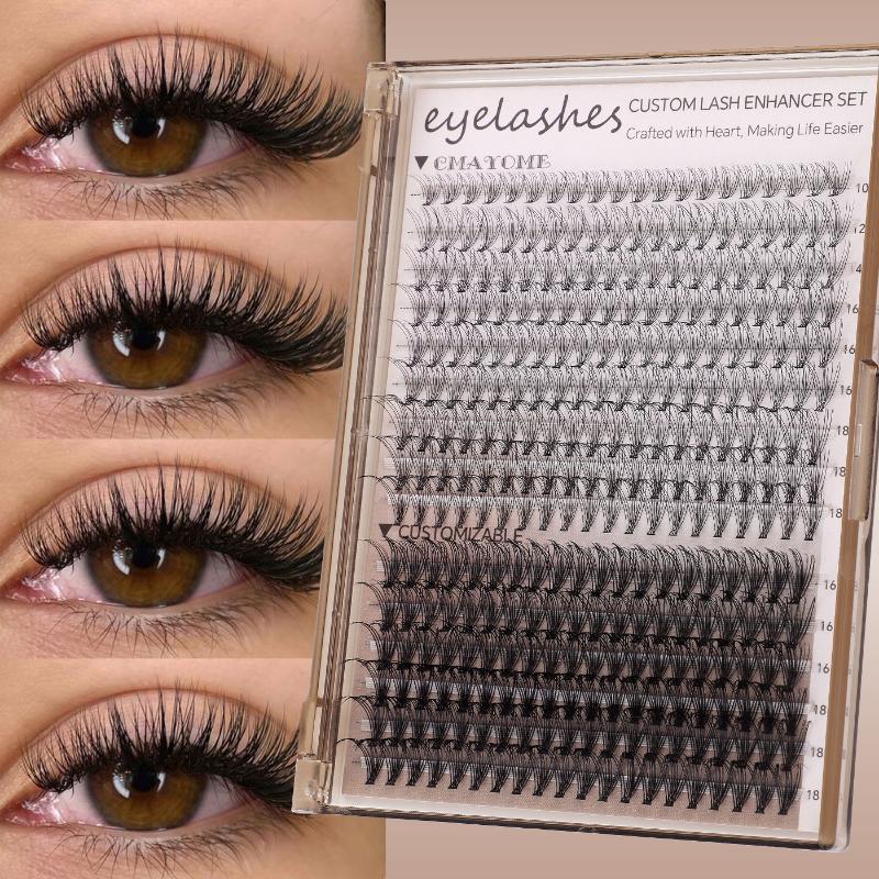 Kit de pestañas postizas 3D 10 - Eyelash Extension Single Lash reseña y precio