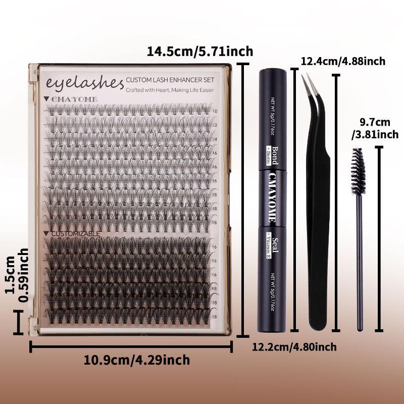 Kit de pestañas postizas 3D 10 - Eyelash Extension Single Lash reseña y precio